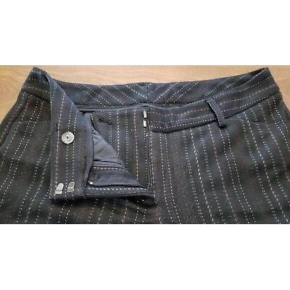 Mixit Metallic Pinstripe Pants  - Picture 2 of 5